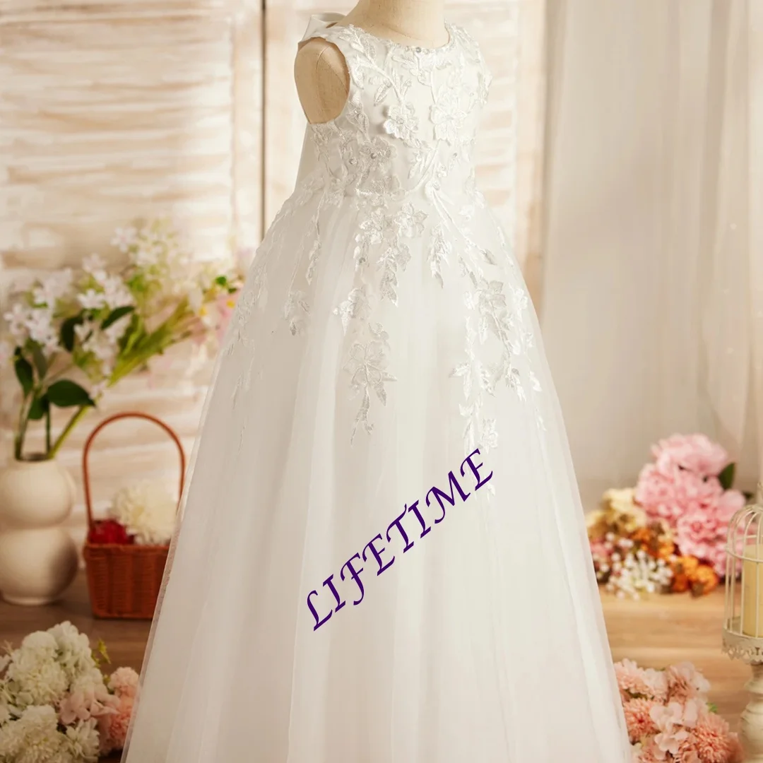 

manualroom Communion Dresses Flower Girl Dresses Teen Dresses Bridesmaid Dresses Long Princess Dresses Customized