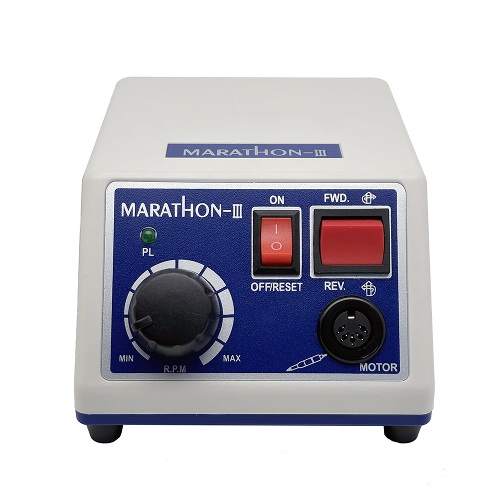 Laboratorium dentystyczne elektryczna maszyna do mikrosilnika maratońskiego Smt N3 + 35K Rpm H37L1