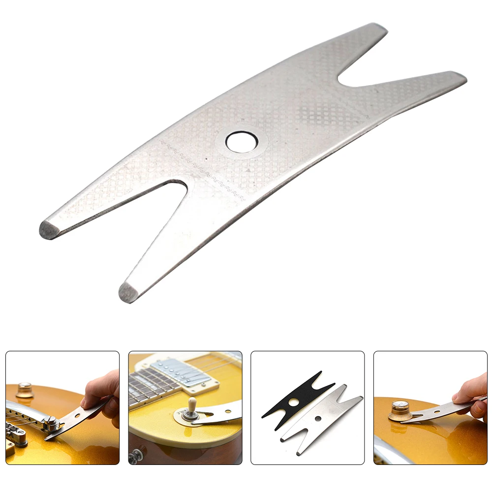 

Electric Tuning Wrench Metal Repair Spanner For Bridge Nut Guitar Parts Accessories Guitar Switch Tool Bass Spanner