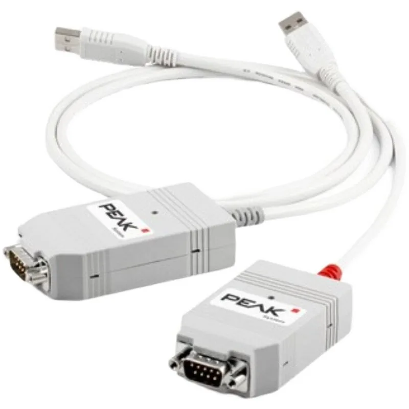 PCAN FD USB Analyzer Compatible with Peak IPEH-004022 CAN FD Interface Supports Inca for Automotive Diagnostic Tools