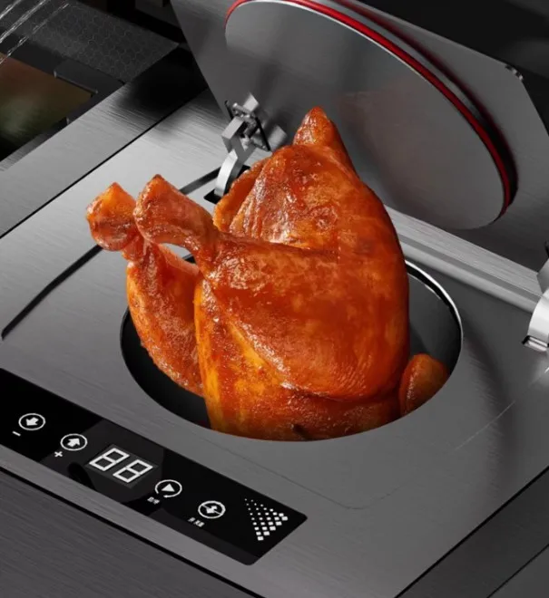 Embedded intelligent processing 2-in-1 kitchen sink all-in-one machine