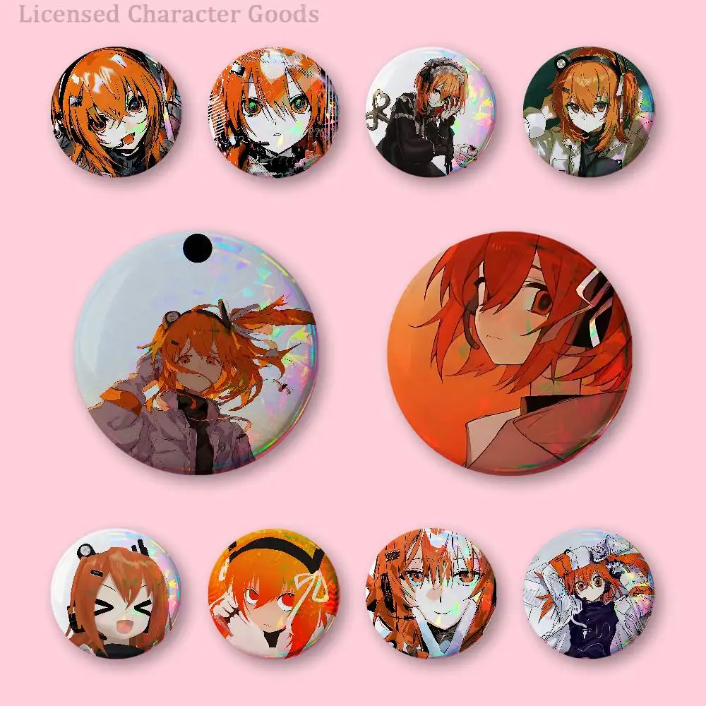 A-Adachi R-Rei Custom Badges 75mm 44mm 25mm 32mm 58mm Hat Backpack Accessories Toys Collect Gifts Large