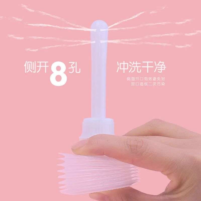 Large-capacity Syringe Enema Irrigator Anus Irrigator Disposable Cleaning Enema Feminine Hygiene Enema Anus Cleaning Device