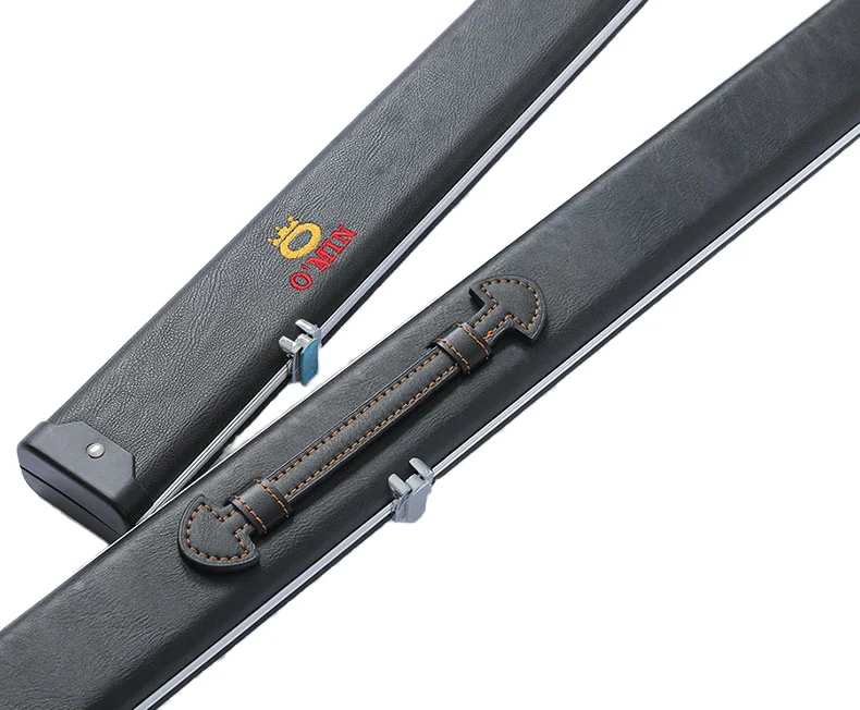 

Высококачественный кейс для кия из алюминиевого сплава с вышитым логотипом для снукера