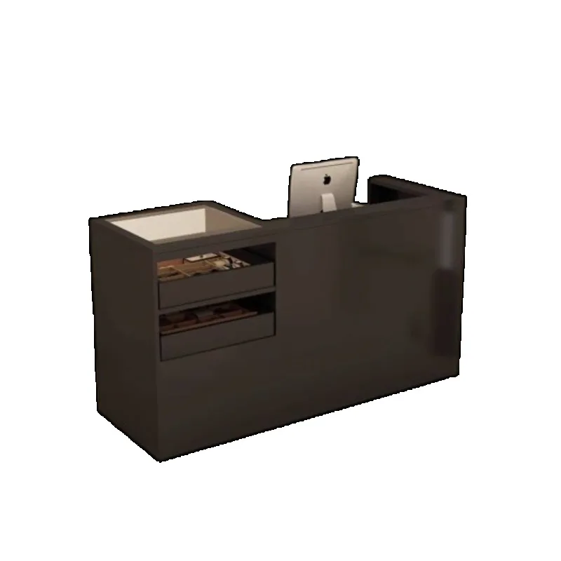 

Restaurant Drawers Reception Desks Beauty Salon Design Luxury Reception Desks Front Modern Cashier Biurko Do Recepcji Furniture
