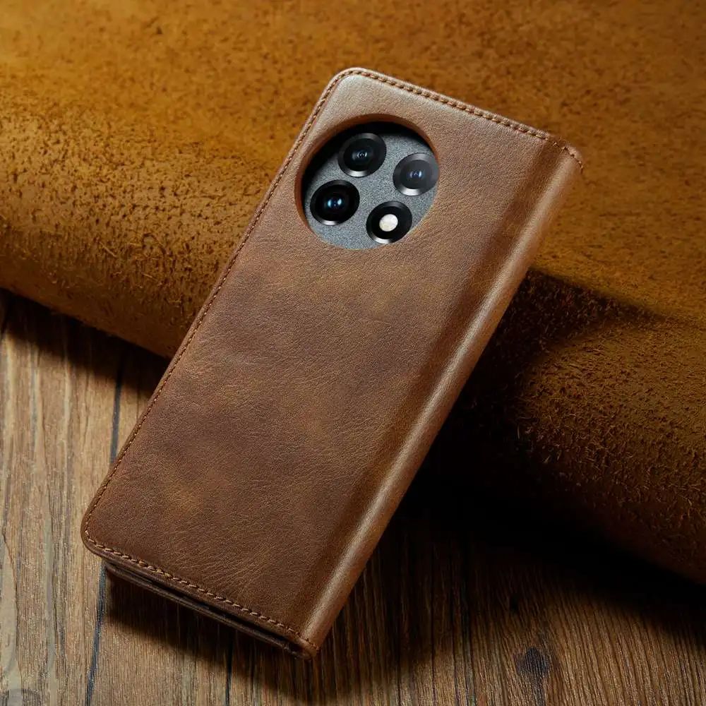 2 in 1 Case For Oneplus 11 Case High-end PU Leather Coque For Oneplus 11 Cover Detachable Magnetic Wallet Pocket