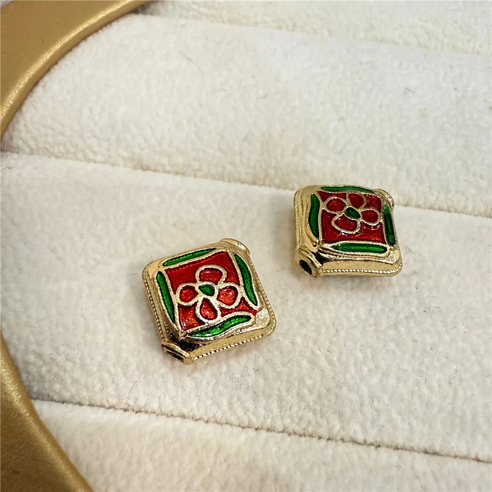 

Медные позолоченные подвески «сделай сам», ювелирные изделия, модные бусины и подвески 2025 года для рукоделия ручной работы, аксессуары для рукоделия оптом