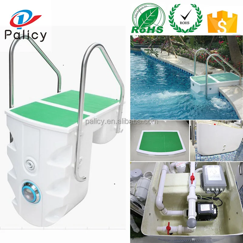 Wall-mounted Intergrated Swimming Pool Filter
