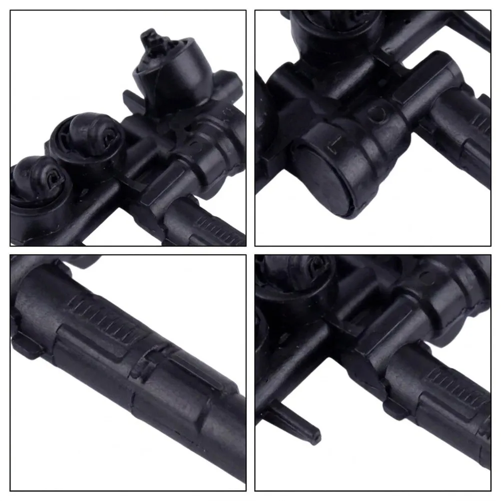 As Shown Headlight Washer Nozzle Headlight Washer Nozzle Replacement Front Lamp Cleaner Direct Replacement Part