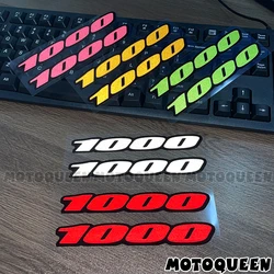 Motorcycle Emblem Tank Body Side Fairing Decal Stickers For YZF FZR Fazer CBR GSXR GSX-R GSR GSXS DL SV Ninja Z 1000 SX RR XR