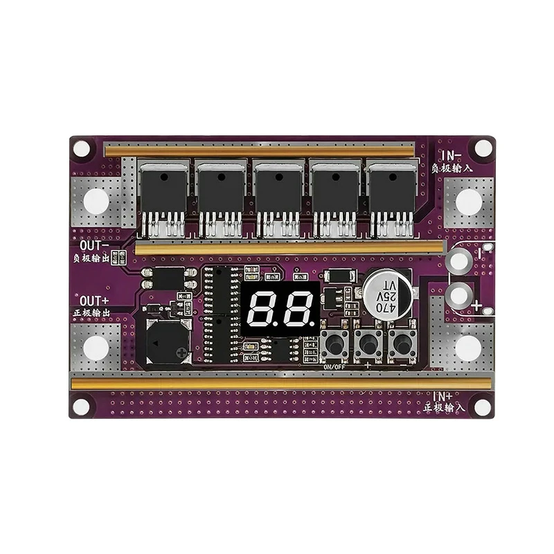 

K99 Spots Welding Machine Control Board For 0.1-0.3MM Nickel Sheet Nickel-Metal Hydride 18650 Lithium Battery Welding DIY Set