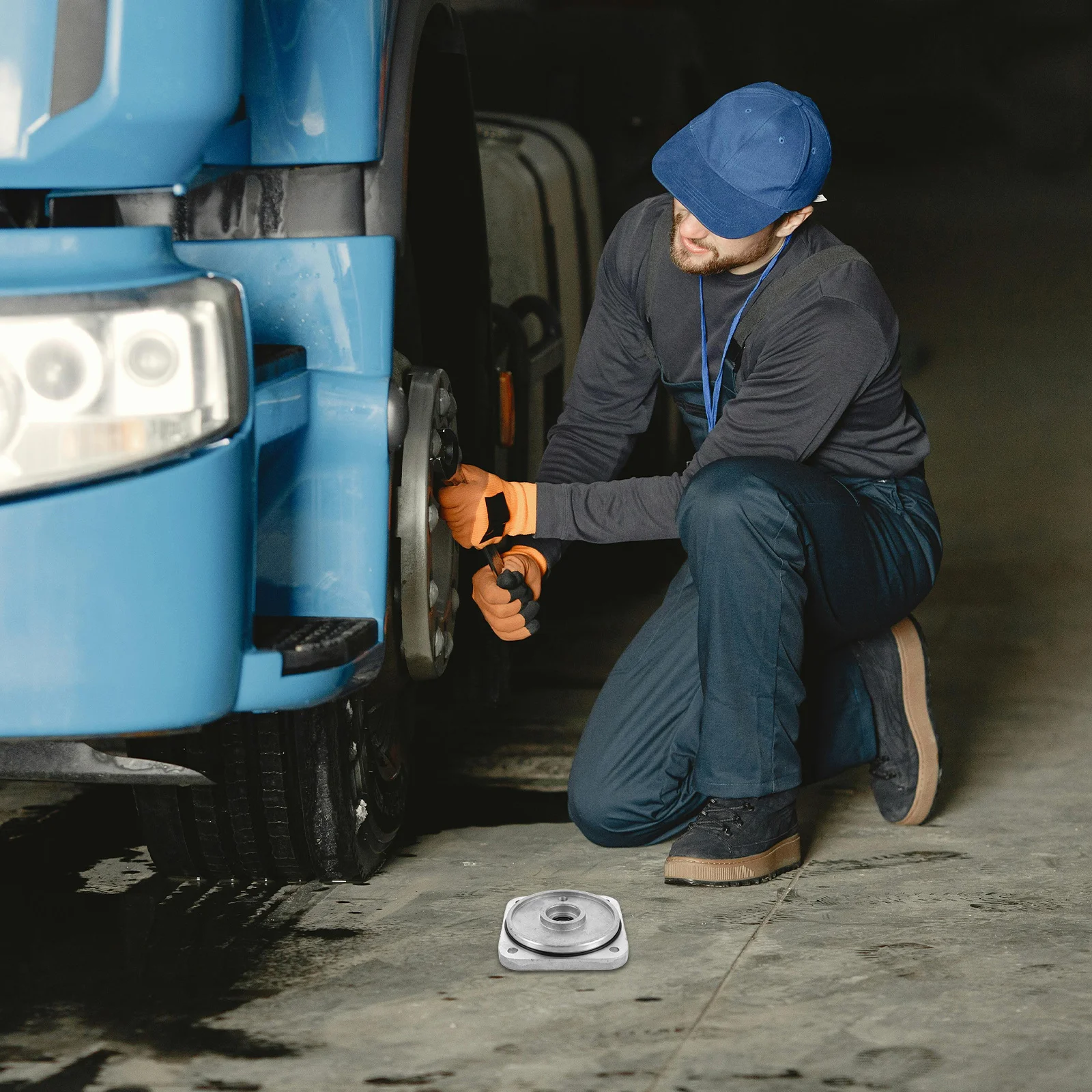 

Tire Changer Cylinder Lid 100Mm Alloy Upper Cover For Tire Changing Machine Repair Car Maintenance Tool Replacement Part