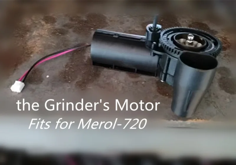 Motor de molinillo/cabrestante para máquina de café Merol, accesorio, conjunto de Motor de molienda, pieza de repuesto