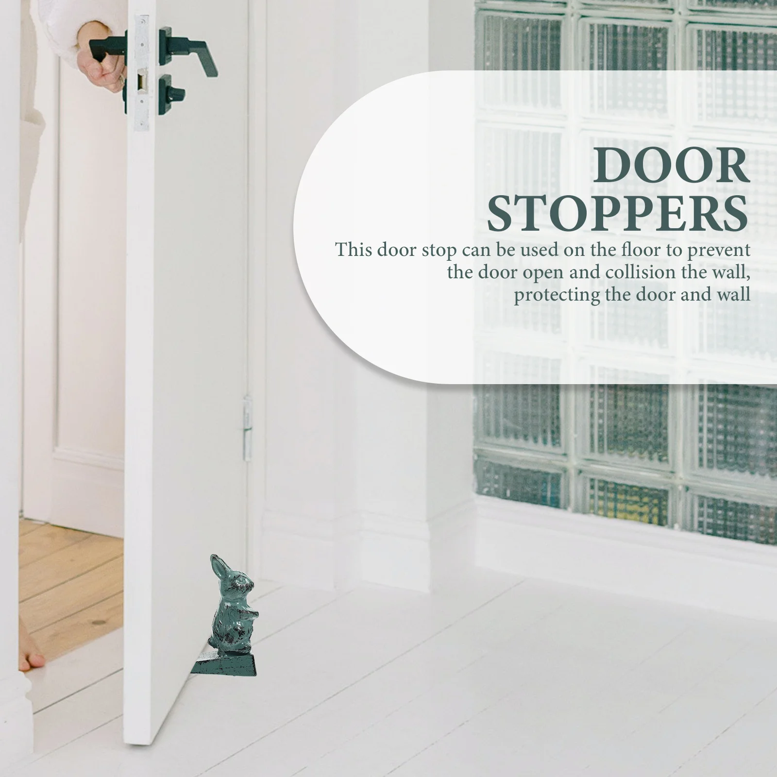 

Cartoon Door Wedge Stopper Animal Rabbit Doorstop Floor Anti-Slip Safety Door Stop Home Decor Wall Protector Doorstop