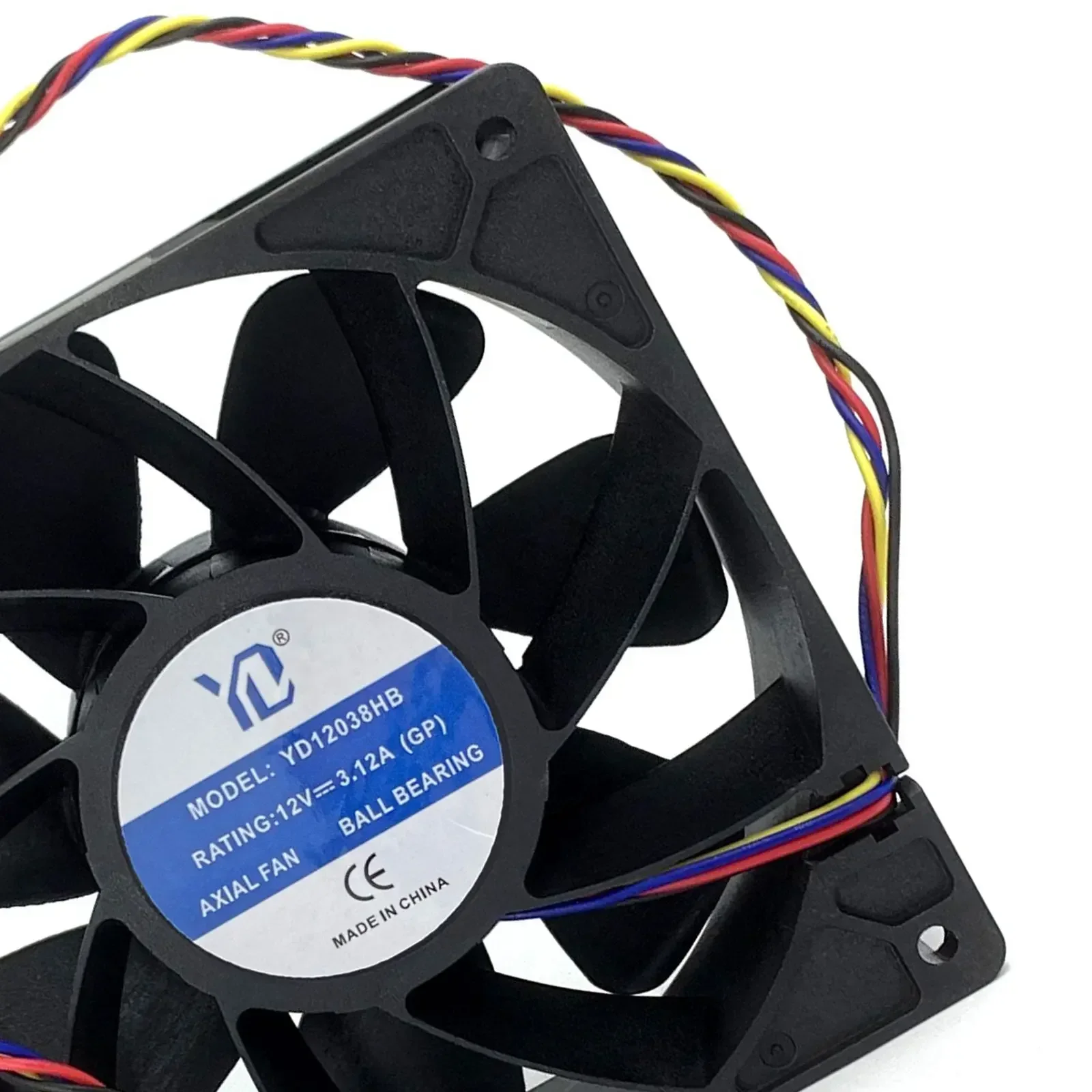 1piece 12V 6000 RPM Fan for Bitmain Antminer S19 L3+ L3++ S17 pro T17 S19 Pro S19j S19j Pro T19