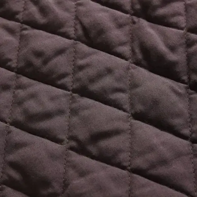 Retro Plaid Cotton Jaet Women's Winter Outerwear Loose Plus Size Hooded Cotton Coat Mid-Length Thiened Korean Sle