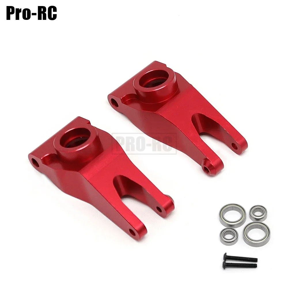 1Set Aluminum Alloy Rear Axle Hub AR330467 Upgrade Part for 1/10 ARRMA Senton Big Rock Granite Vorteks Typhon 3S BLX 4WD Rc Car