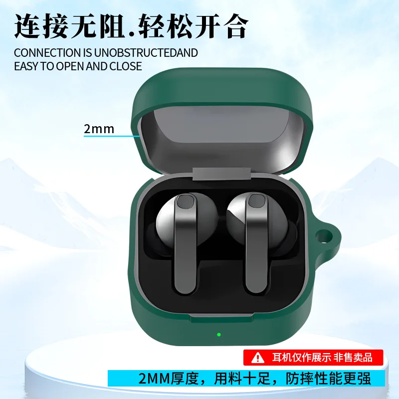 Für Samsung Galaxy Buds4 Pro 2026 Neue Kopfhörerhülle für Galaxy Buds 4 Pro Silikon Anti-Sturz Ladehülle Schutzhülle