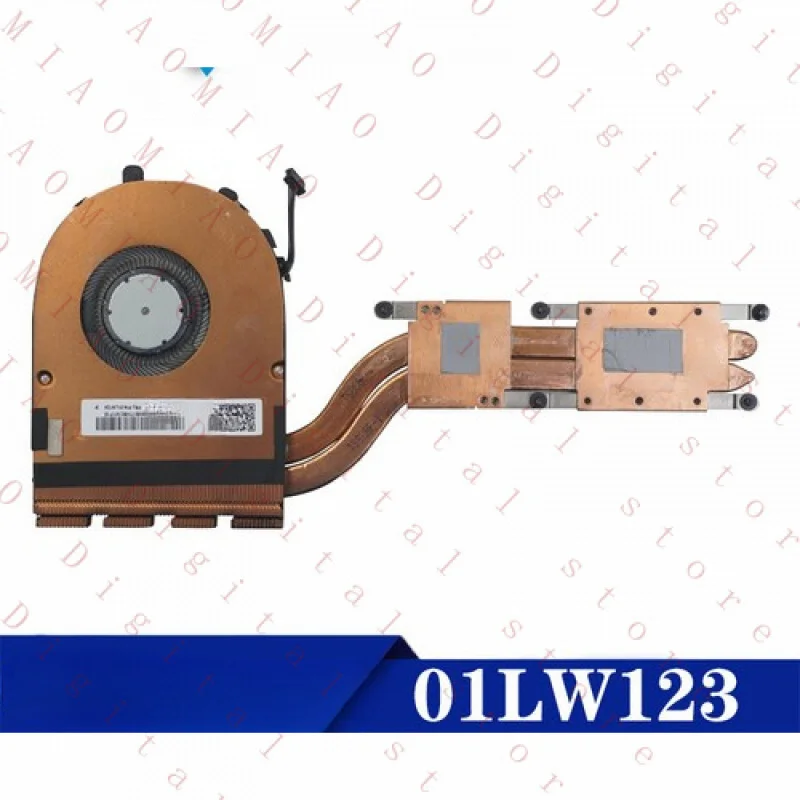 

FR For Lenovo THINKPAD E480 E580 Heat Sink Fan 01LW123 EG50050S1-CC10-S9A