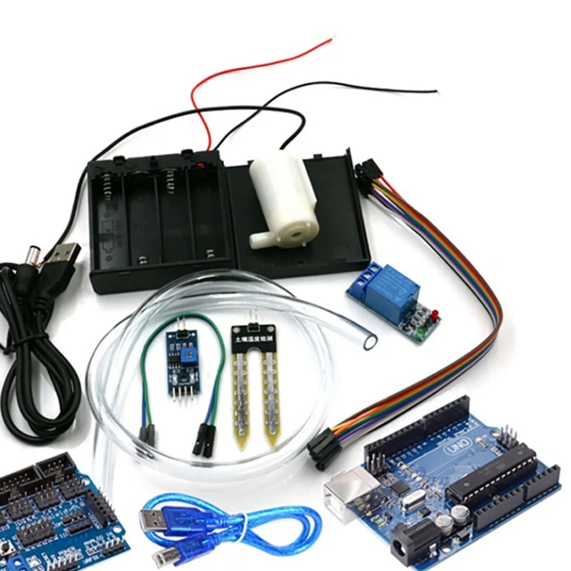 DIY zestawy modułów do nawadniania automatyczne nawadnianie dla Arduino Uno płyty głównej R3 + karta rozszerzenia