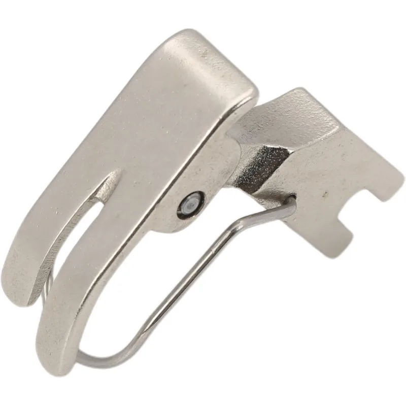 Industrial Sewing Machine Spare Parts Flat Presser Foot 113280 With Spring For Brother Machine