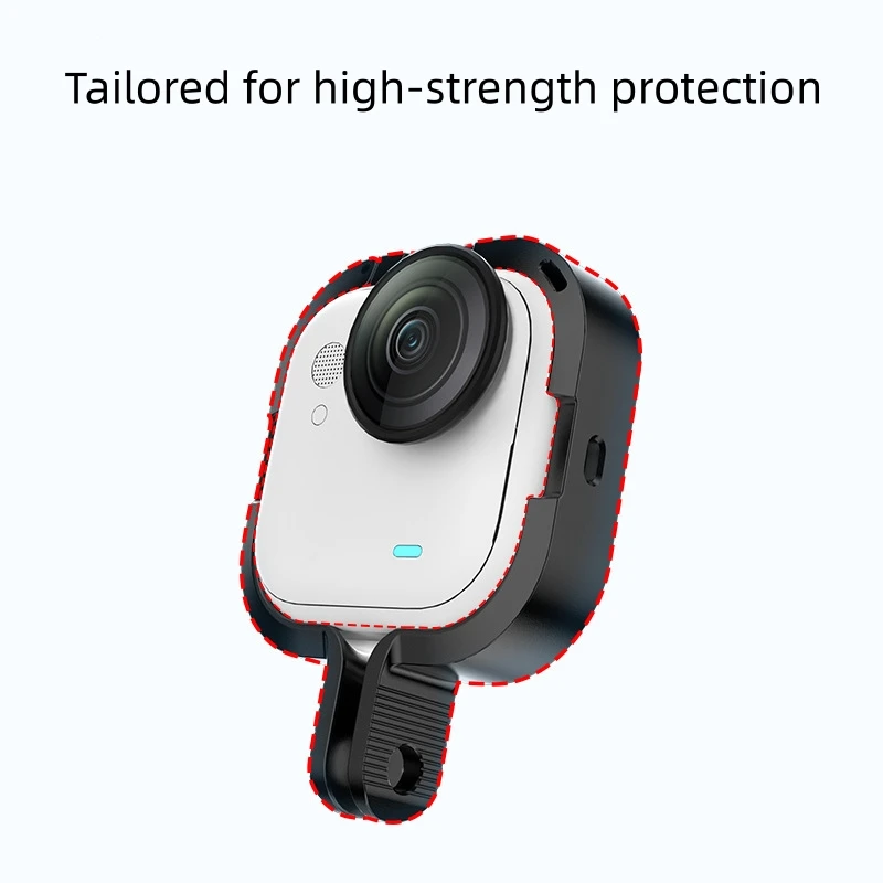 

Frame Protective Case for Insta360 Go Ultra Metal ​Aluminum Alloy Frame Body Case Camera Accessories