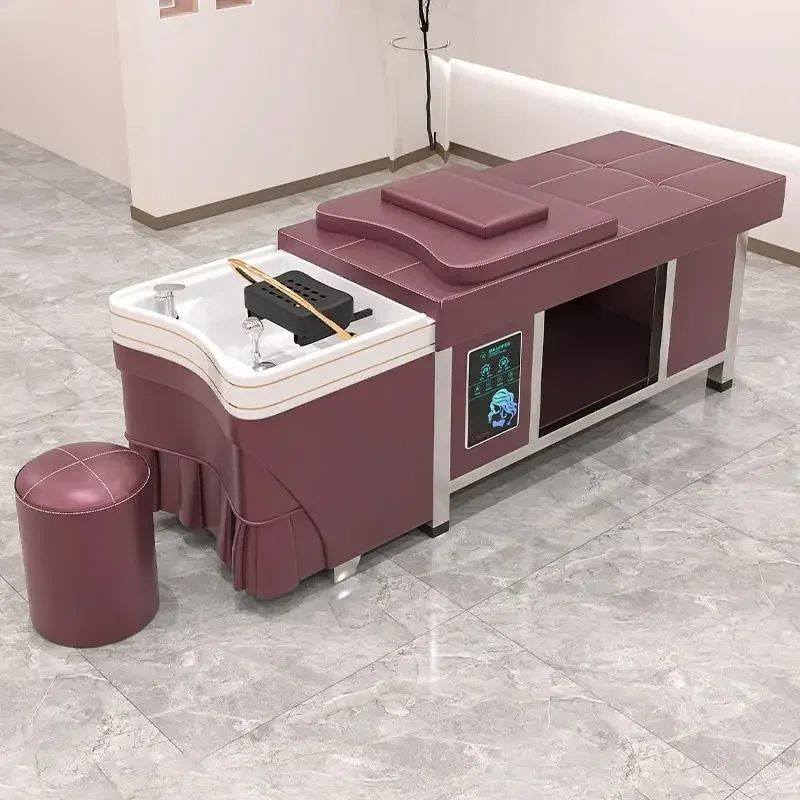 New high-end ceramic basin water circulation fumigation head massage integrated therapy