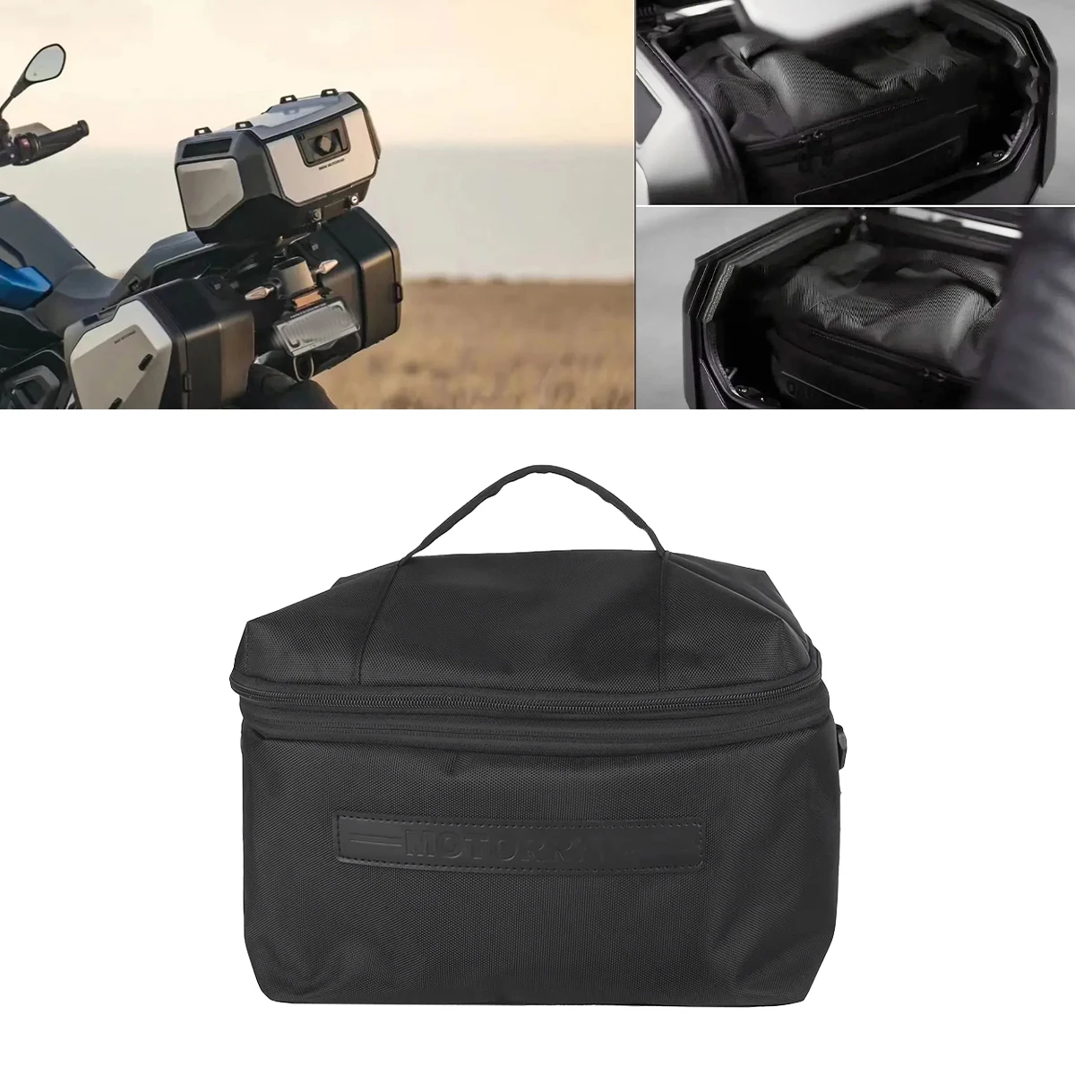 Topcase Inner Bags For BMW R1300GS R 1300 GS r1300gs R1300 GS Vario Motorcycle Suitcases Bag Toolkit Top Case Pannier Saddle Bag