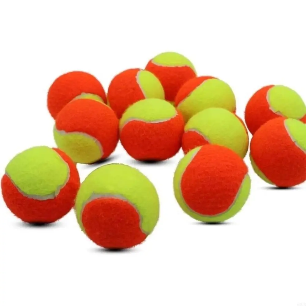 Soft Elastic Tennis Balls Low Compression With Carry Bag Pressureless Tennis Balls Rubber Training Practice Beaches Tennis Ball - view 2