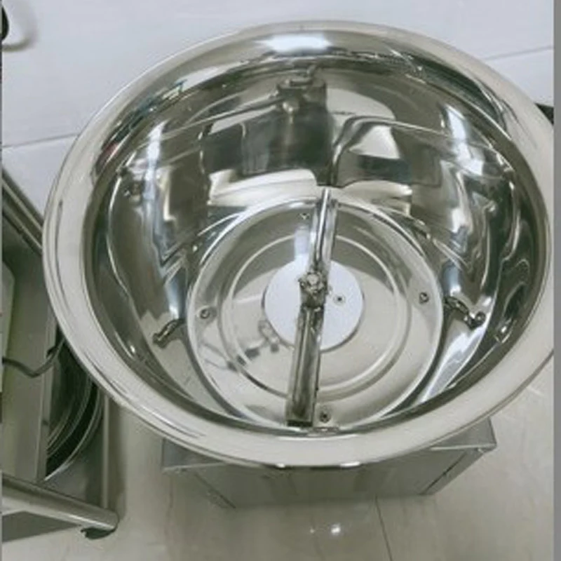 Flour-Mixing Machine Dough Mixer 5.5L Home Baking Stand Mixer Electric Mixer Desktop Egg Beater