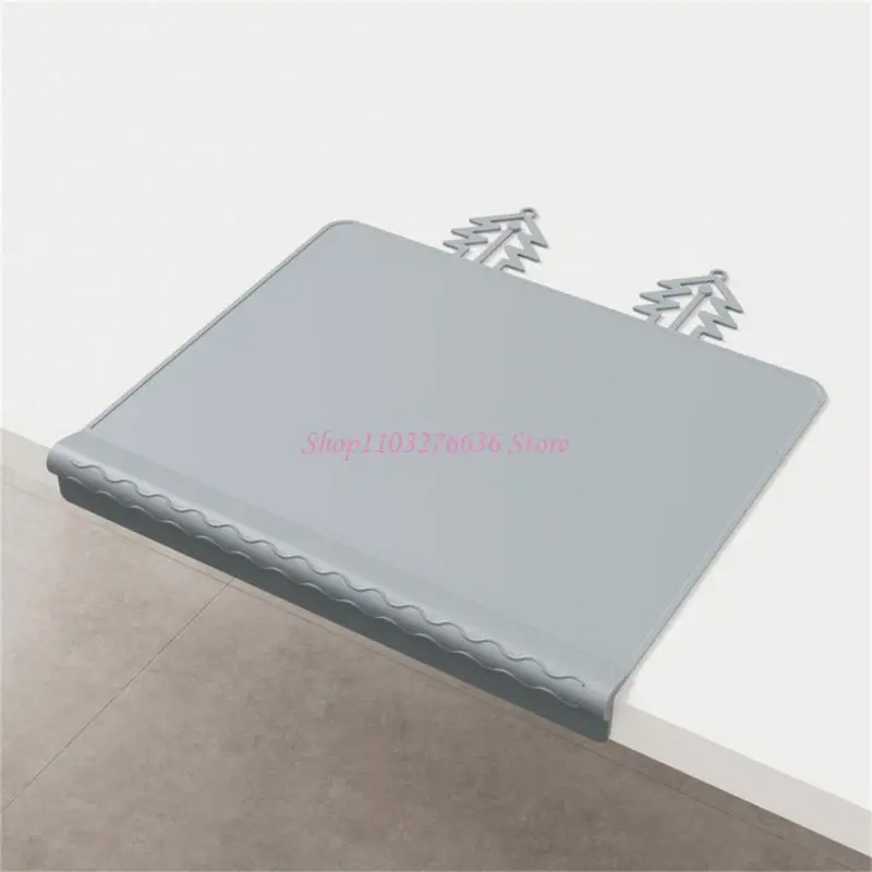 R6FD Silicone Tablemats Washable Dinner Placemat for Toddlers Newborn