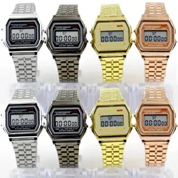 2024 Digital Watches for Men Sports Waterproof Bracelet Clock Gold Electronice LED Wristwatch Women Casucal Montre Homme Relogio