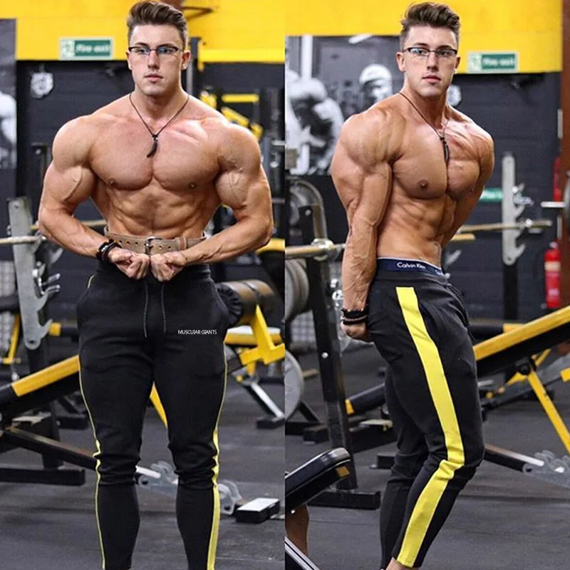 

Спортивные штаны для бега Magro, мужские спортивные штаны для мужчин outono, повседневные спортивные штаны из хлопка для фитнеса, мужские тренировочные штаны
