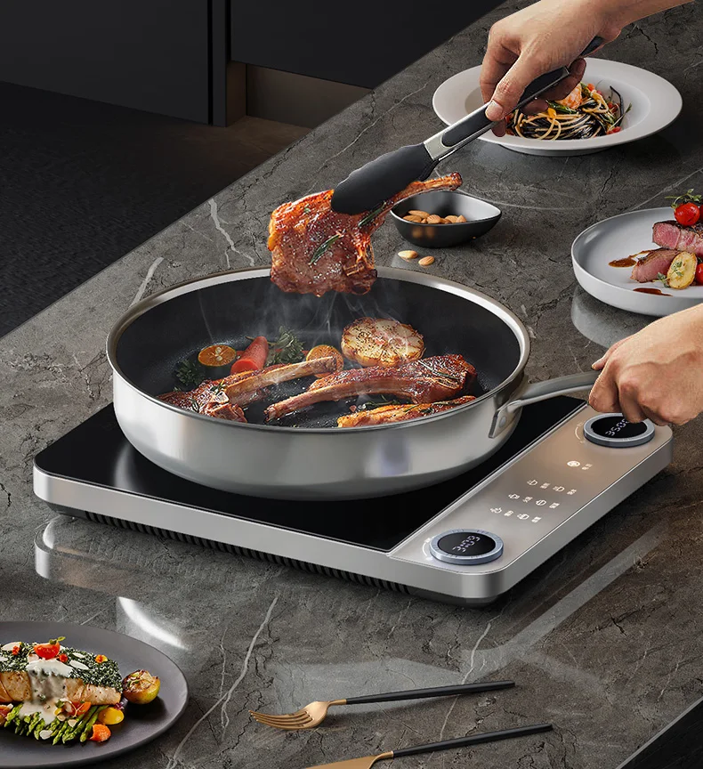 China Manufactures Kitchen Appliances 3500W Large Power Induction Cookers Household Induction Cooker Commercial