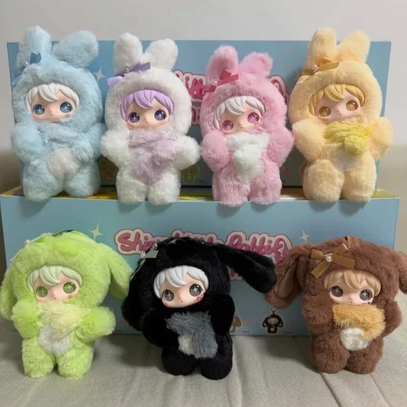 

Ayor Toys Rabbit Shining Vinyl Blind Box - Trendy Play Pendant Cute Shyshyshy World Series Collectible For Girls Birthday Gifts