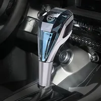 Car Universal Crystal Handle Gear Shift Knob Gear Head with LED For Lancia Musa Phedra Thema Thesis Voyager Y Ypsilon Zeta Delta