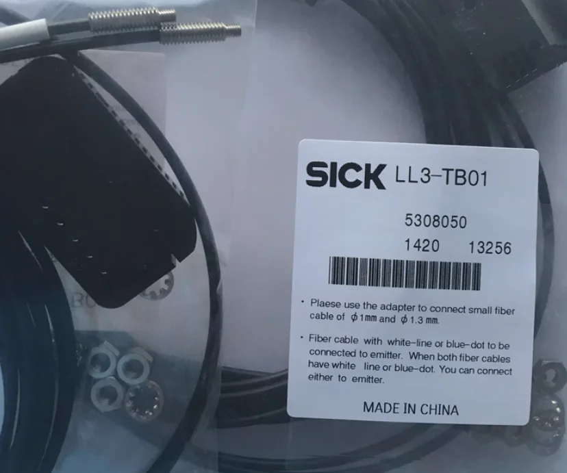 New Original SICK Fiber Optic cable LL3-DB01 LL3-TB01 LL3-TS08 LL3-TA01 LL3-DR03 LL3-TS40