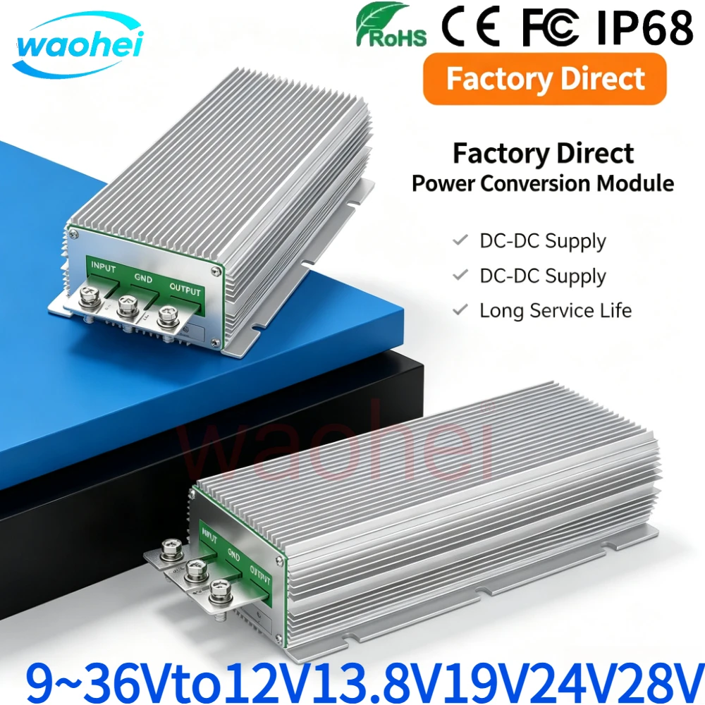 12V to 28V 9V-36V to 28V 13.8V 24V 50A-100A  Voltage Regulator Power Converter 24V to 28V Voltage Regulator Transformer CE ROHS
