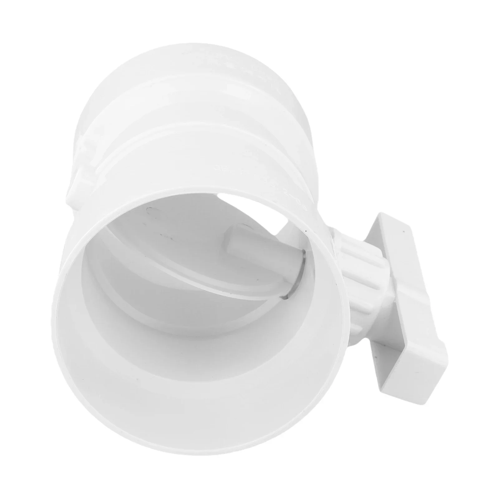Manual Operation Air Volume Control Valve in PVC for Exhaust Ducts and Ventilation Systems Enhancing System Integrity