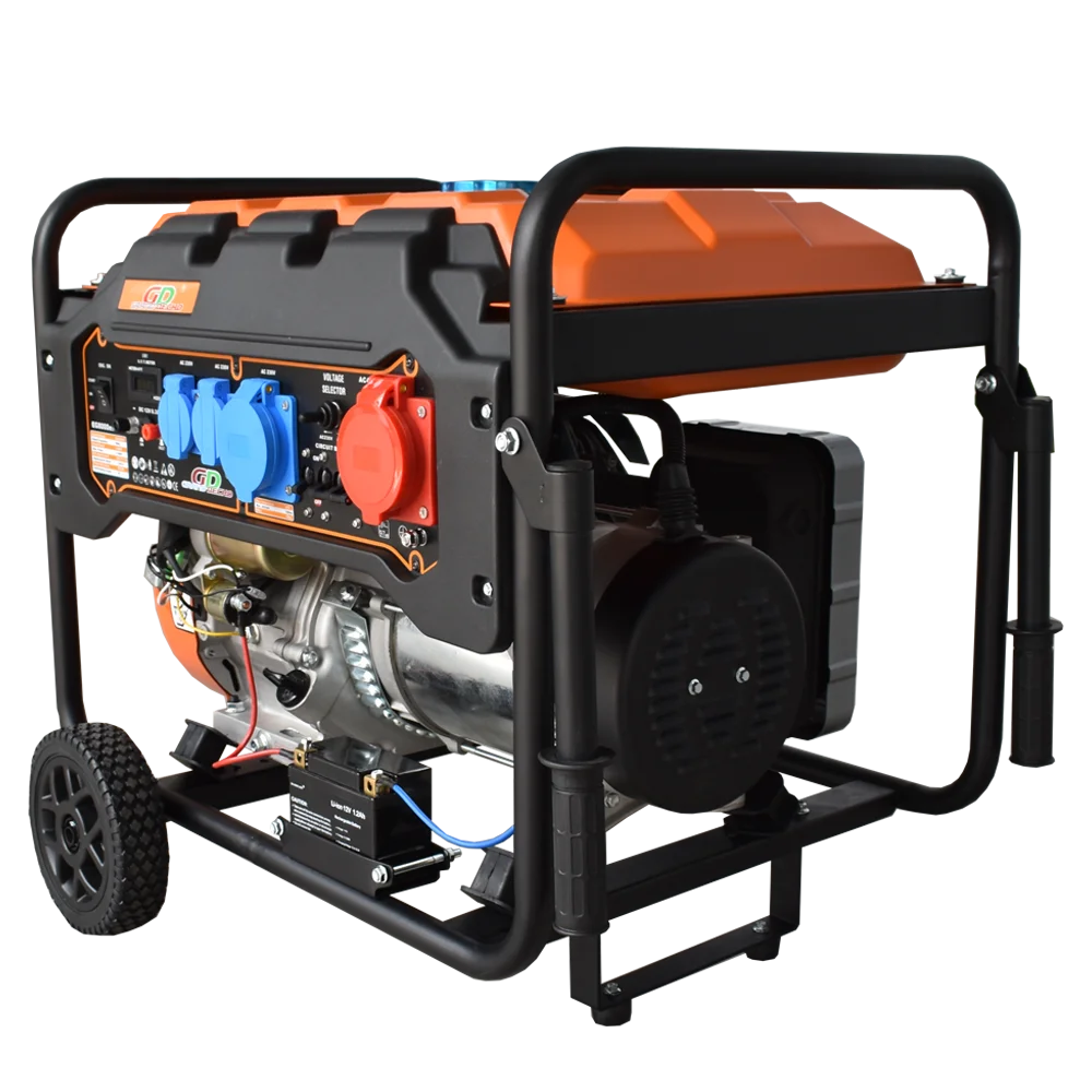 EG8000ES-T-A  4-Stroke Air-Cooled Fuel Efficient Start  Generator