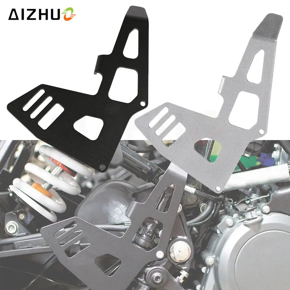 

390 ADV Motorcycle Accessories Foot Peg Protector Heel Protective Brake cylinder Cover Guard FOR 390 ADVENTURE 2019 2020 2021