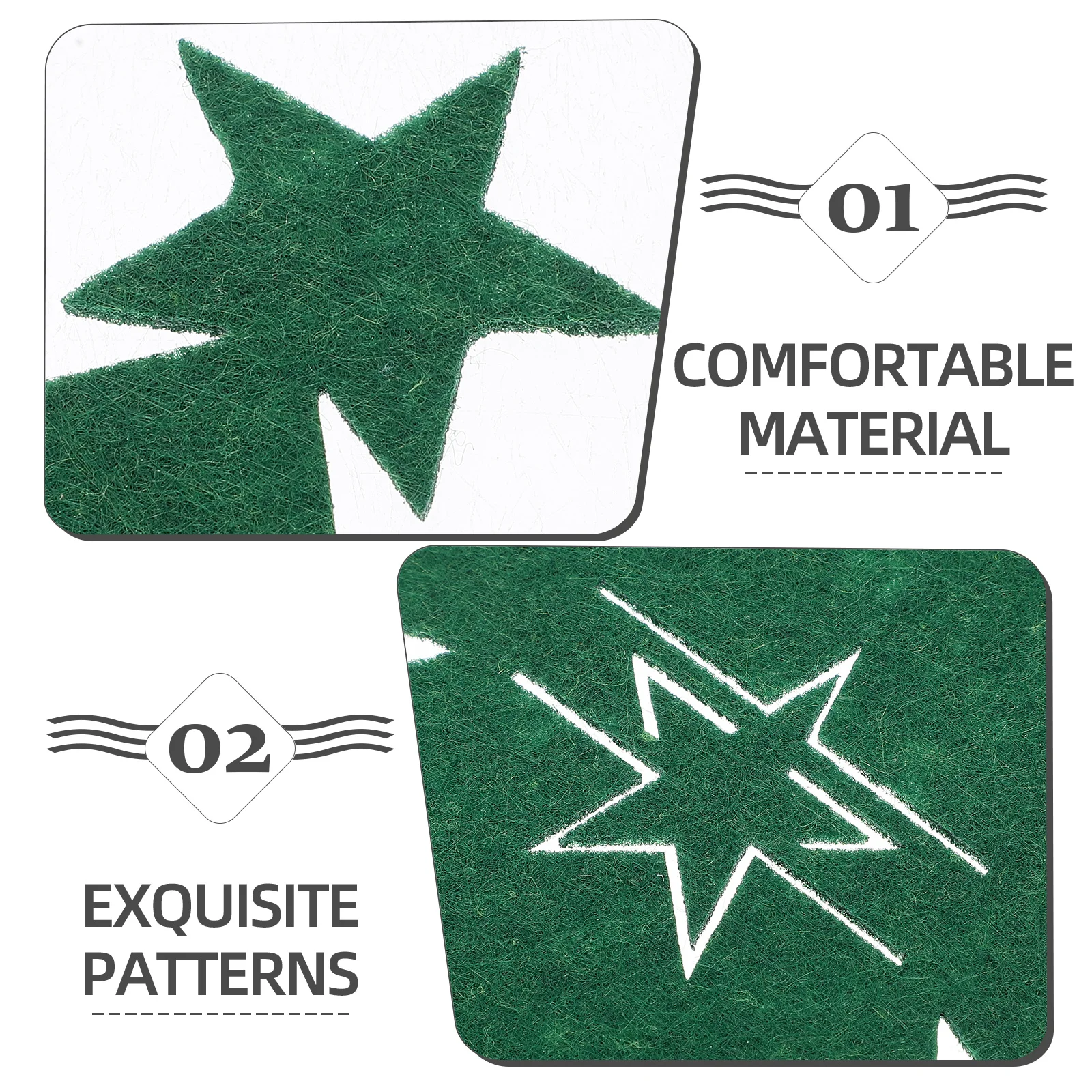 

4Pcs Xmas Tree Silverware Holders Christmas Cutlery Sleeves Festive Party Tableware Decoration Xmas Cutlery Holder