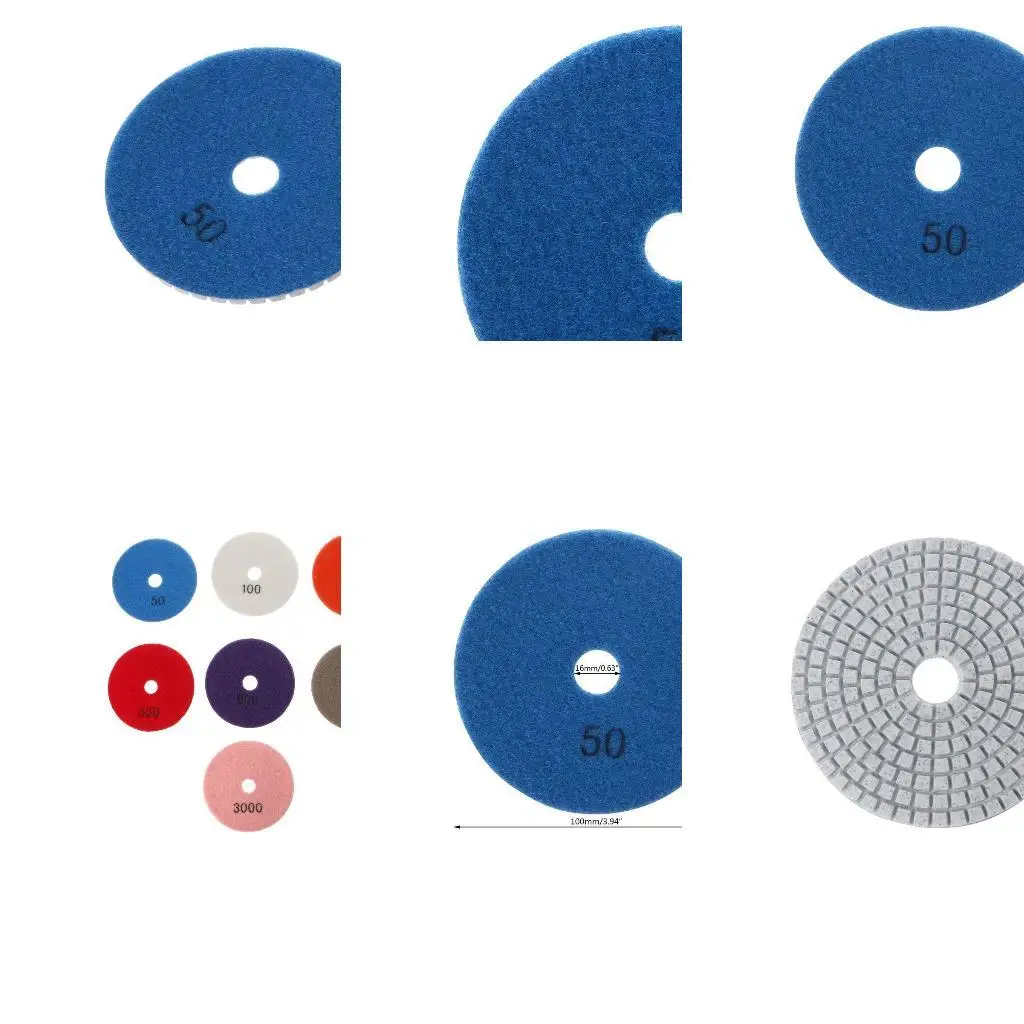 

652F 4 -дюймовый супер бриллиант полировки