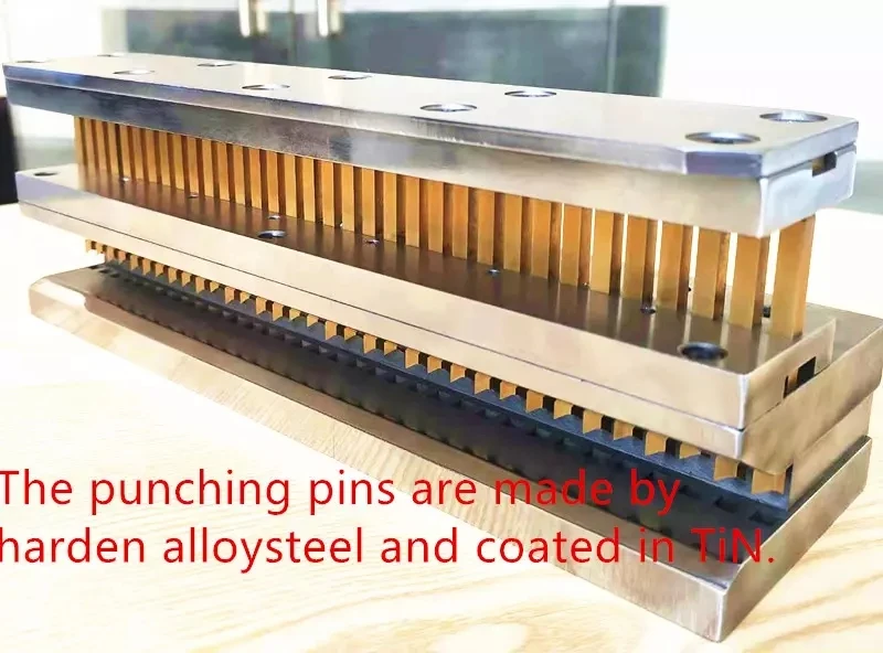 Factory Price Coil Binding Machine Double Wire Binding Paper Punching Machine Notebook Wire Book Binder Machine