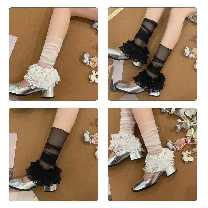 l5yc-feminino-estilo-japones-ver-atraves-malha-solta-perna-capa-vintage-camadas-plissado-renda-queimado-perna-mais-quente