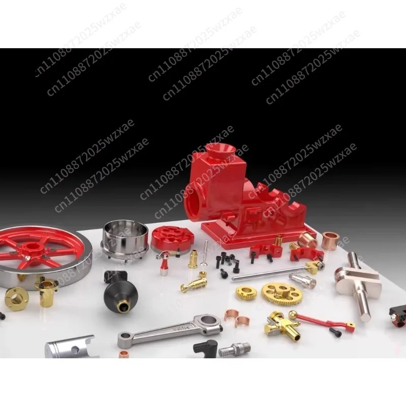 HM-01 Toad Machine Hit and Miss Engine Model Engine
