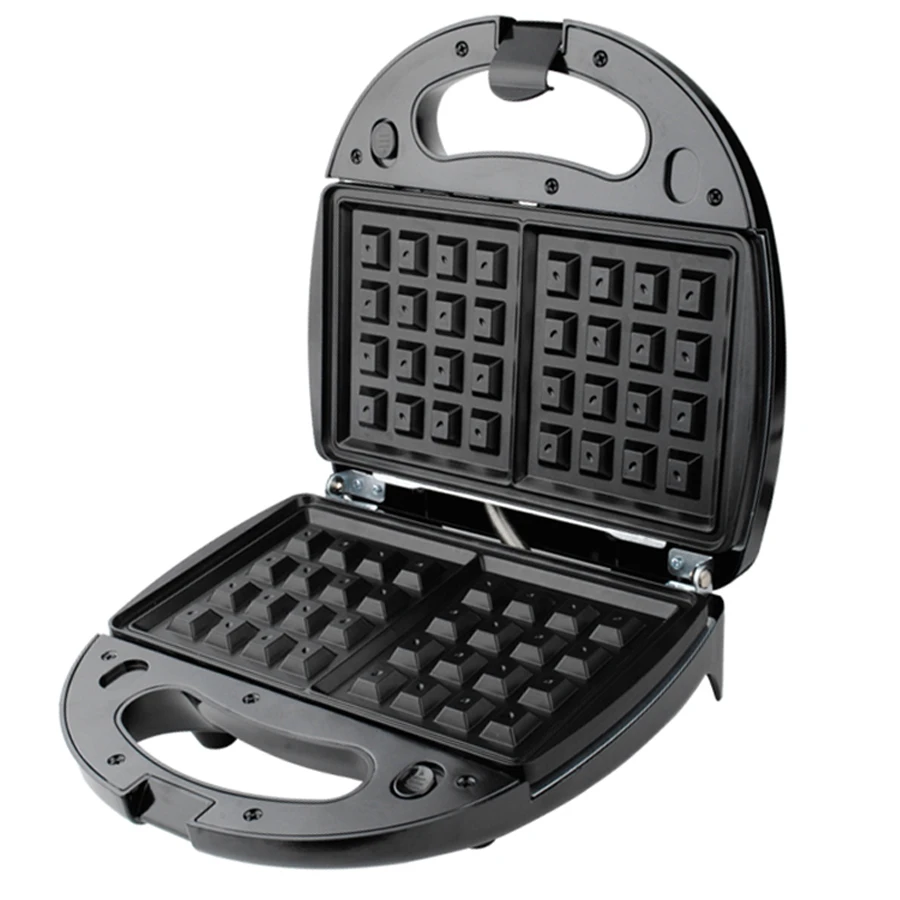 DSP Grill non-stick Removable plates 3 in 1 breakfast maker machine waffle maker electric sandwich maker