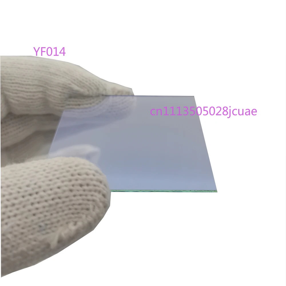 FTO Coated Conductive Glass 15x15x2.2mm 15Ω/sq 100pcs Fluorine Doped Tin Oxide Lab Transparent Conductive Glass