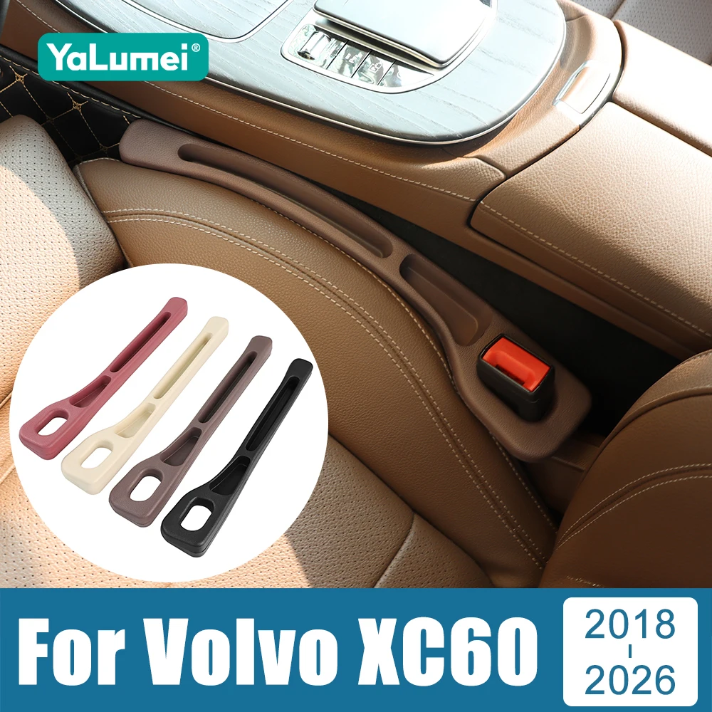 

For Volvo XC60 2018 2019 2020 2021 2022 2023 2024 2025 2026 Universal Car Seat Leak Proof Strip Side Seam Storage Organizer