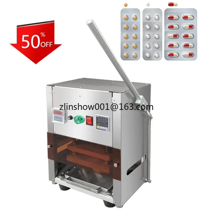 MTBP-180 Small Manual Tablet Blister Packing Machine for capsule  New Product 2020 25 Provided Semi-automatic